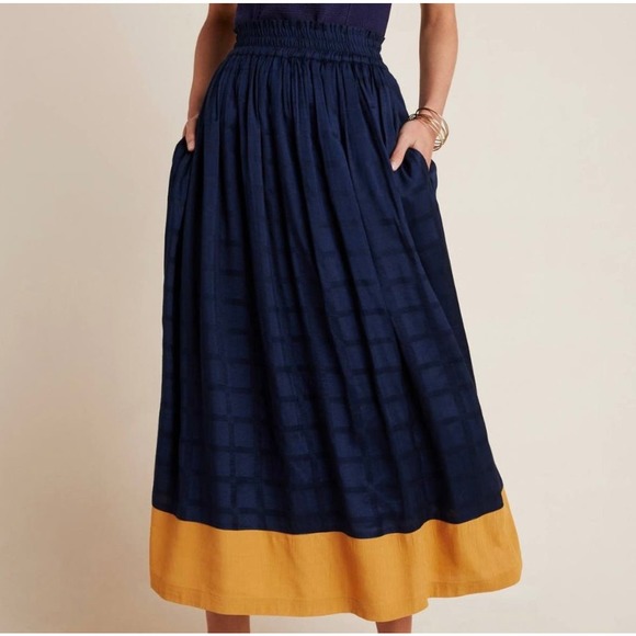 Anthropologie Dresses & Skirts - Anthropologie The Odells Becky A-Line Maxi Skirt Size Small NWT